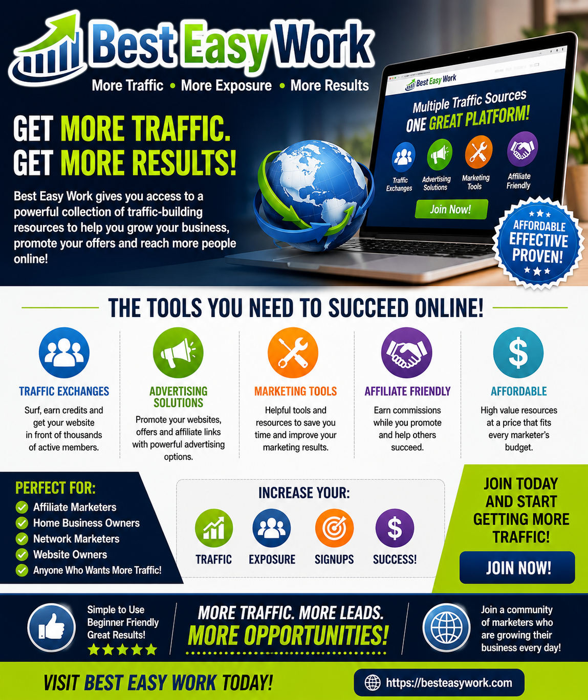 Looking for More Website Traffic Without Spending a Fortune?